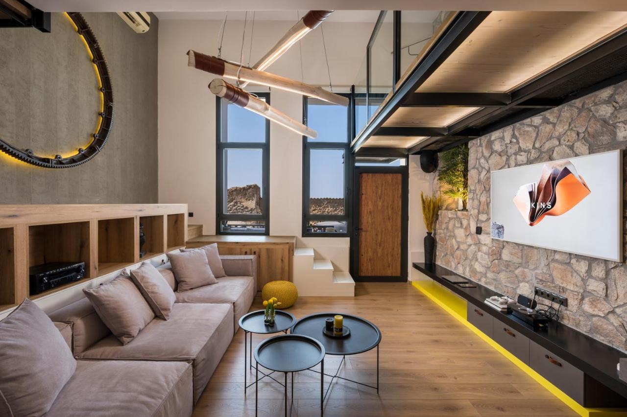 Skins Concept Boutique Apartment 하니아 외부 사진