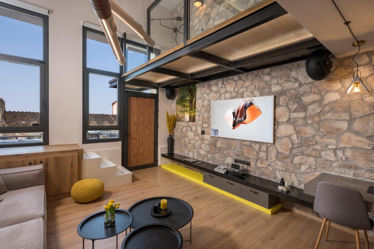 Skins Concept Boutique Apartment 하니아 외부 사진
